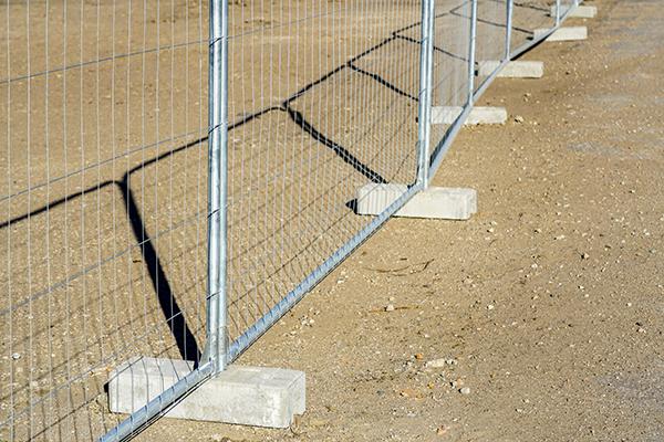 workers at Fence Rental Merced